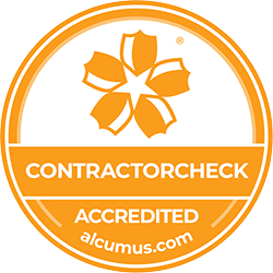 contractor check logo